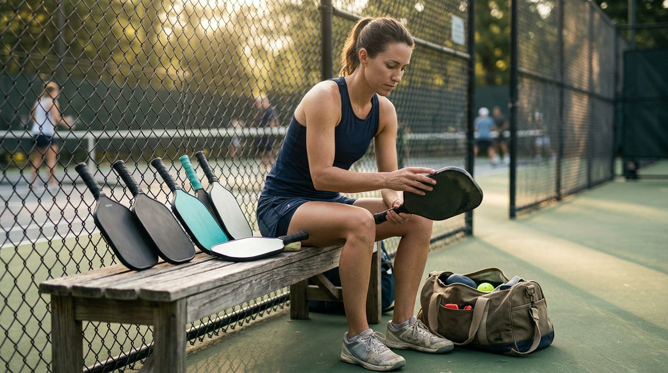 How to Choose a Pickleball Paddle: A Decision Framework Built Around Your Playing Style