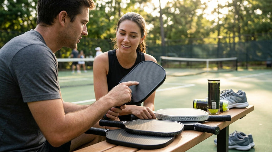 Pickleball Paddle Buying Guide: Key Features Compared Side by Side