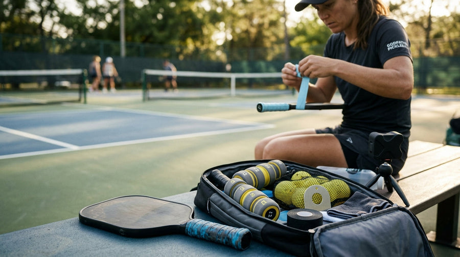 How Pro Pickleball Players Train: Tools and Grip Upgrades