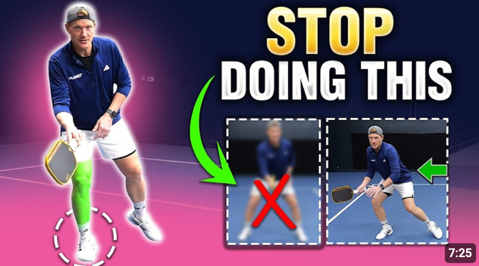 The Pickleball Load Step: The Footwork Secret That Separates Pros from Amateurs By John Cincola