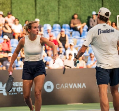 Players react to new singles lines at Houston PPA Challenger