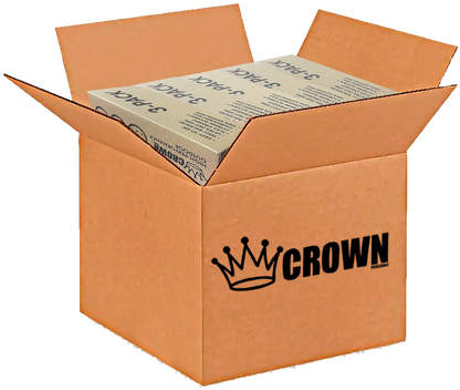 CROWN PICKLEBALL - High-Performance NEAPOLITAN OUTDOOR Pickleballs  - RETAIL (102-PACK PINK, COCONUT, BLACKBERRY)