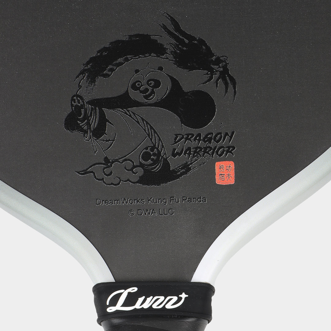 Luzzpickleball Kung Fu Panda Cannon T700 Carbon Friction Surface|Thermoformed
