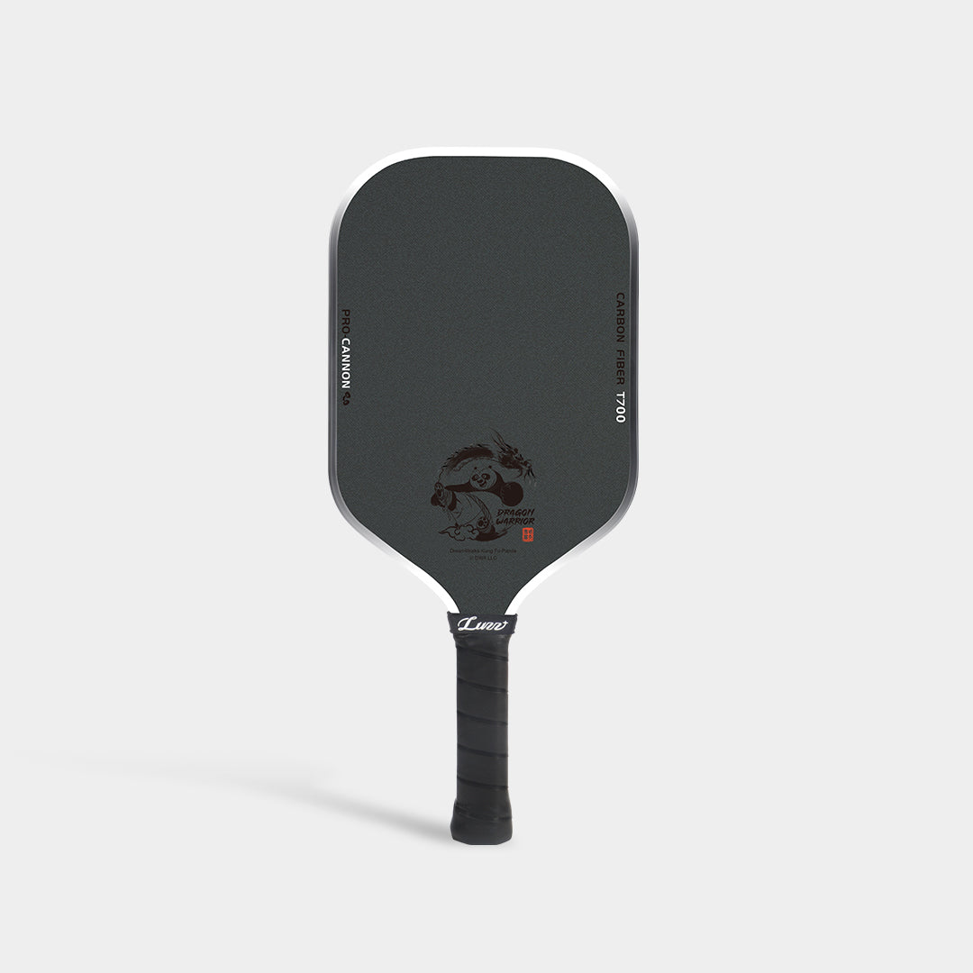 Luzzpickleball Kung Fu Panda Cannon T700 Carbon Friction Surface|Thermoformed