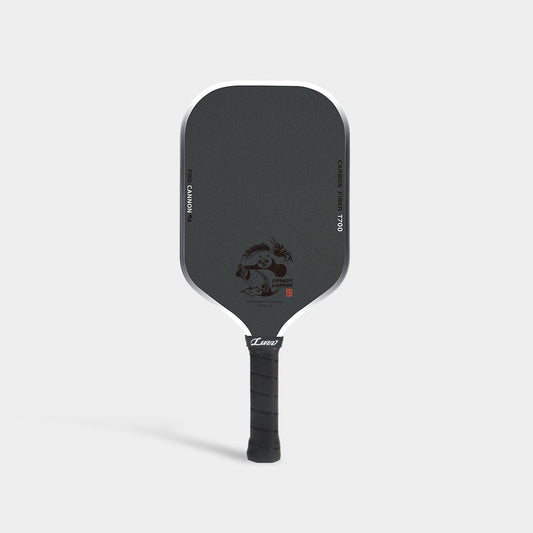 Luzzpickleball Kung Fu Panda Cannon T700 Carbon Friction Surface|Thermoformed
