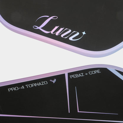 Luzzpickleball - Pro 4 Tornazo Carbon Fiber Paddle