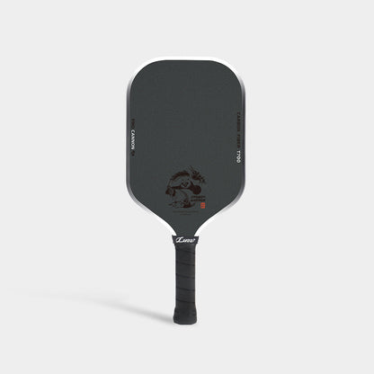 Luzzpickleball Kung Fu Panda Cannon T700 Carbon Friction Surface|Thermoformed