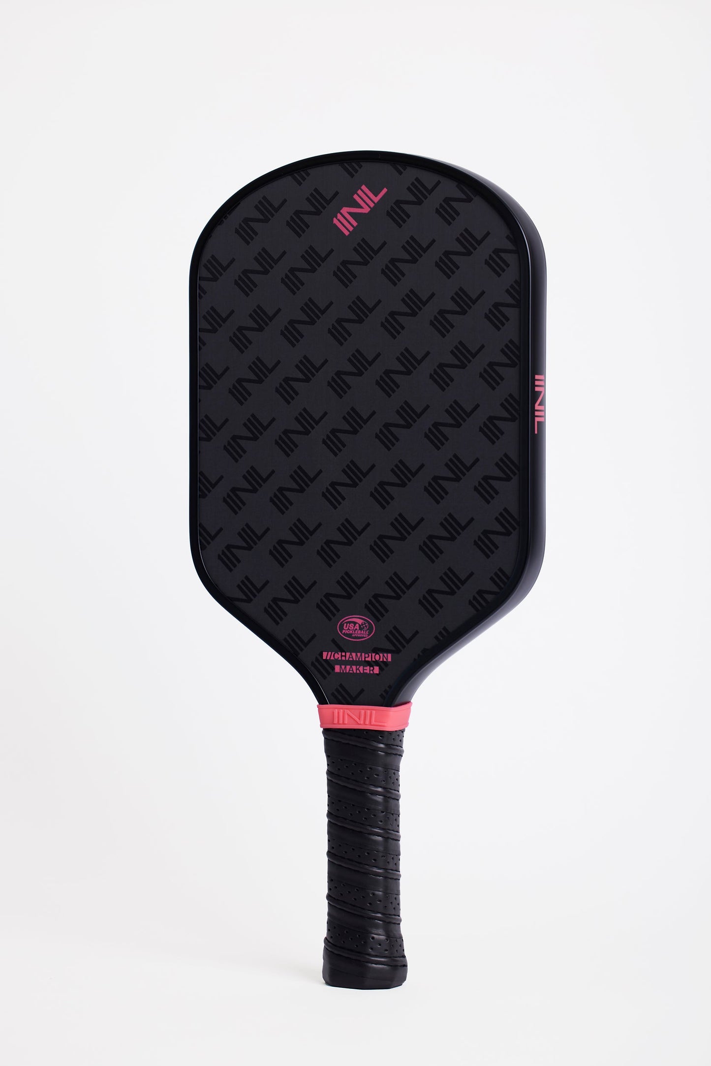 CHAMPION MAKER AERO TOP PICKLEBALL PADDLE  - BUBBLEGUM BLACK