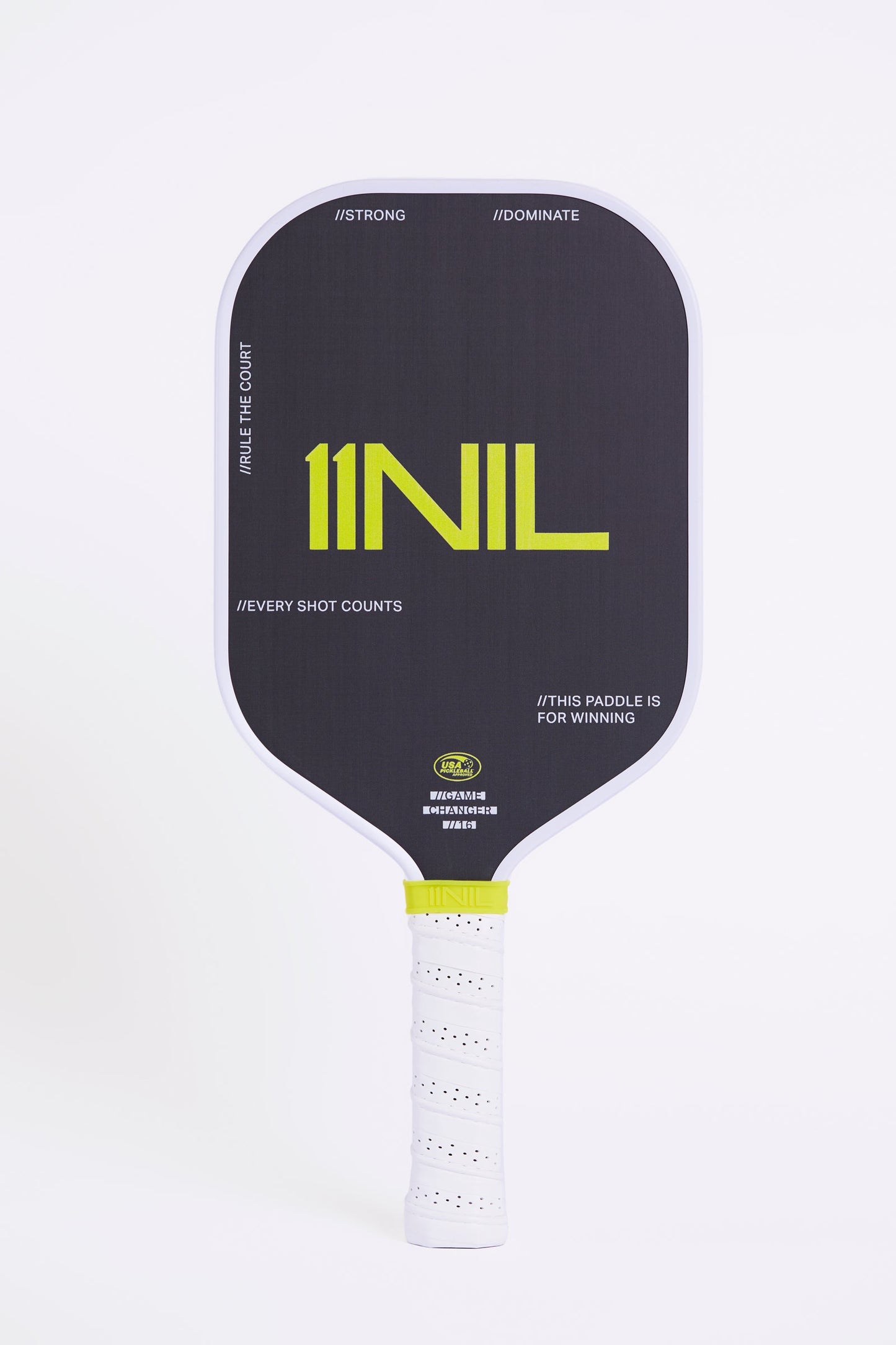 GAME CHANGER PRO PICKLEBALL PADDLE - ACID BLACK