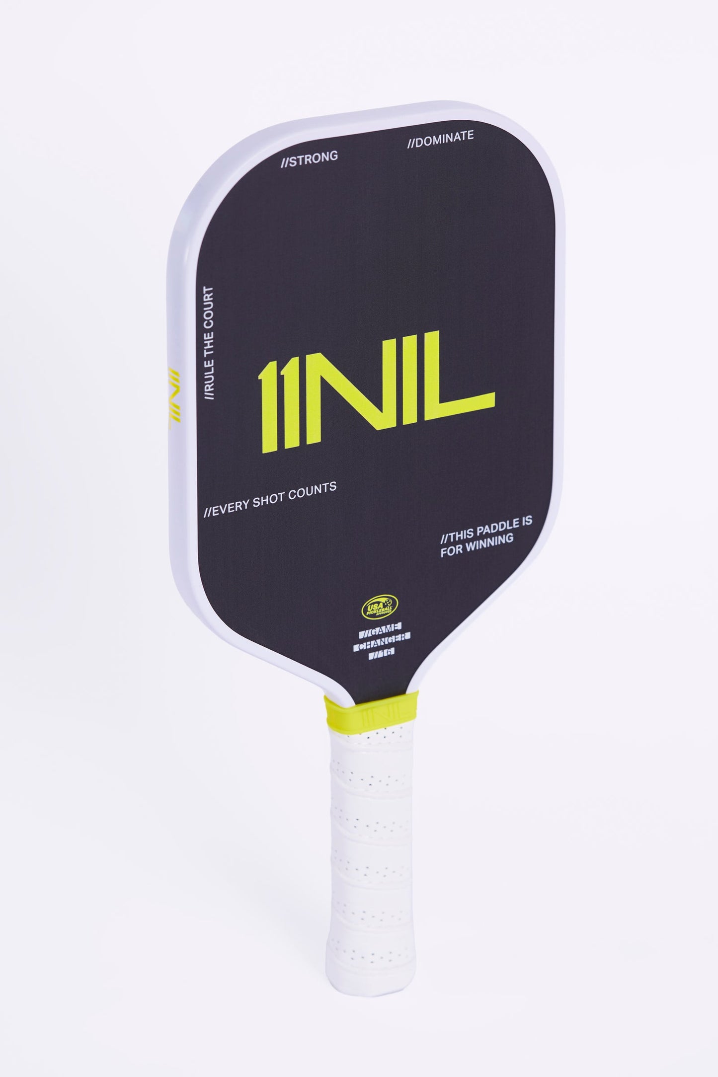 GAME CHANGER PRO PICKLEBALL PADDLE - ACID BLACK