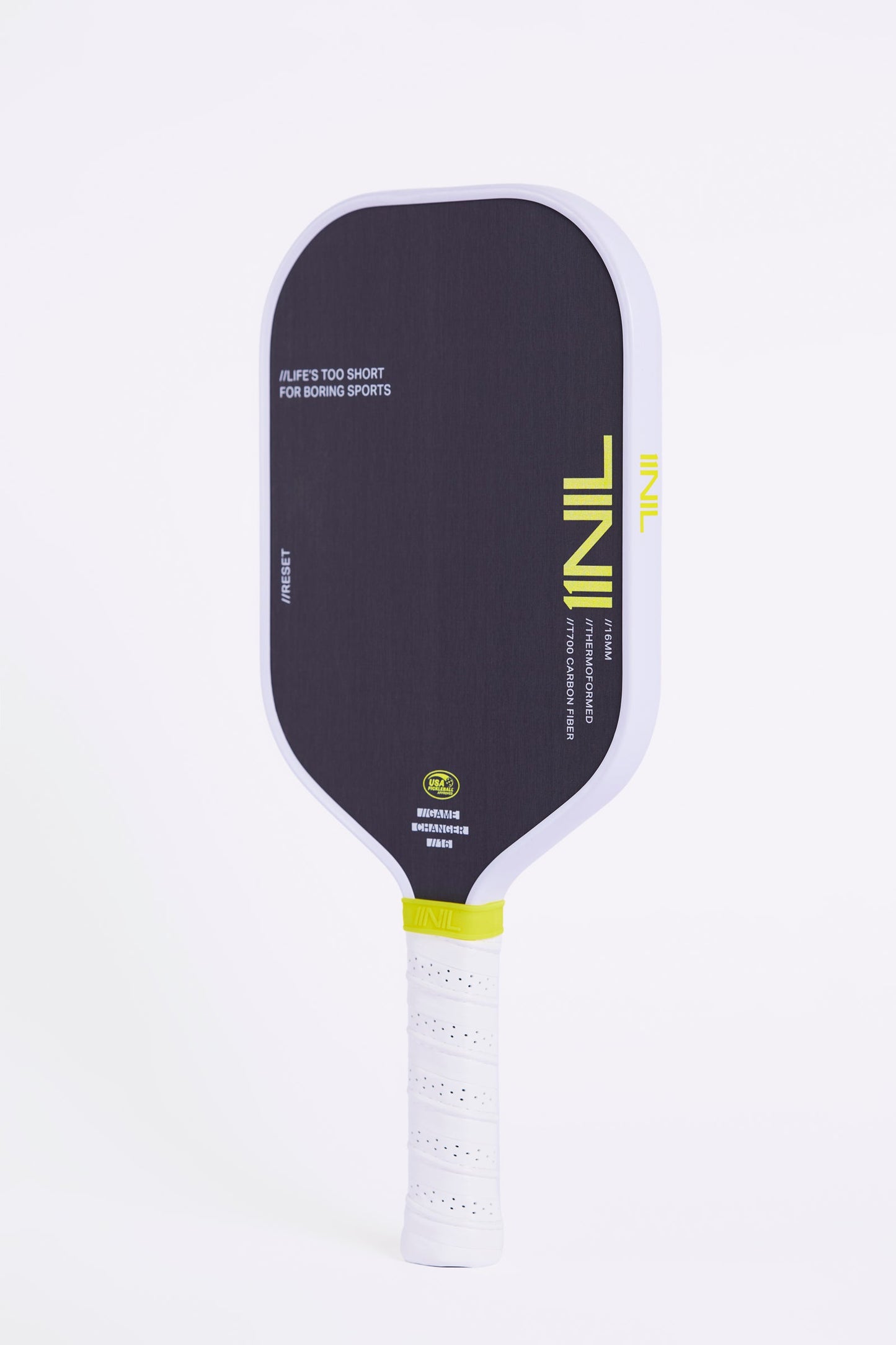 GAME CHANGER PRO PICKLEBALL PADDLE - ACID BLACK