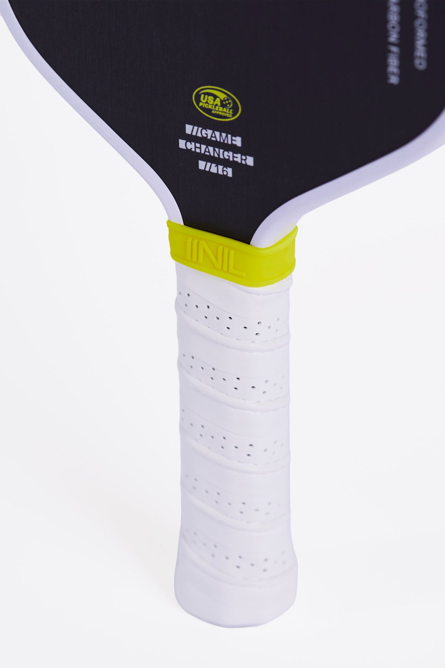 GAME CHANGER PRO PICKLEBALL PADDLE - ACID BLACK