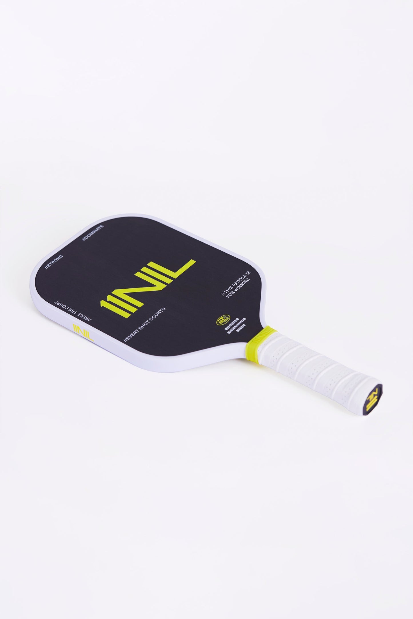GAME CHANGER PRO PICKLEBALL PADDLE - ACID BLACK