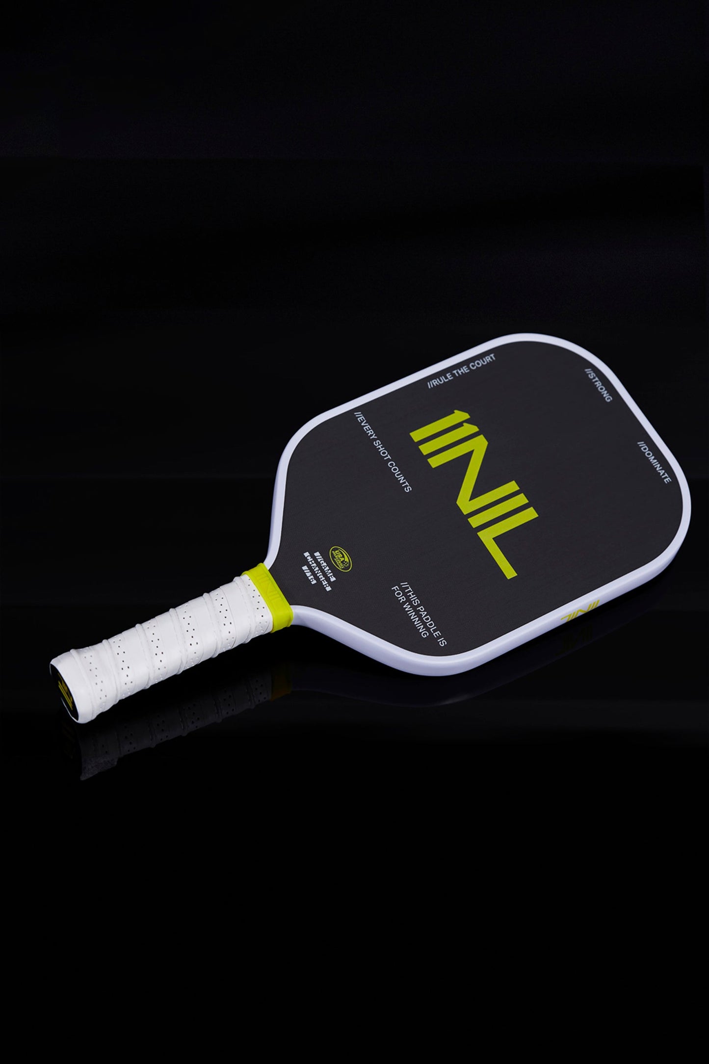 GAME CHANGER PRO PICKLEBALL PADDLE - ACID BLACK