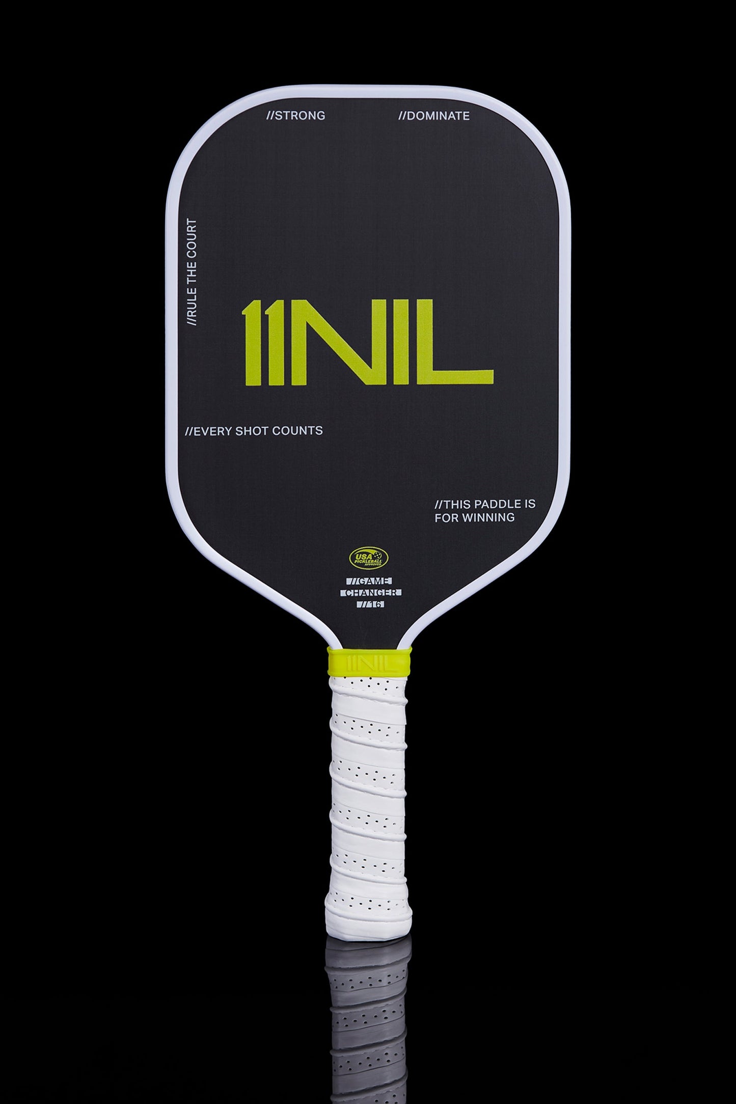 GAME CHANGER PRO PICKLEBALL PADDLE - ACID BLACK