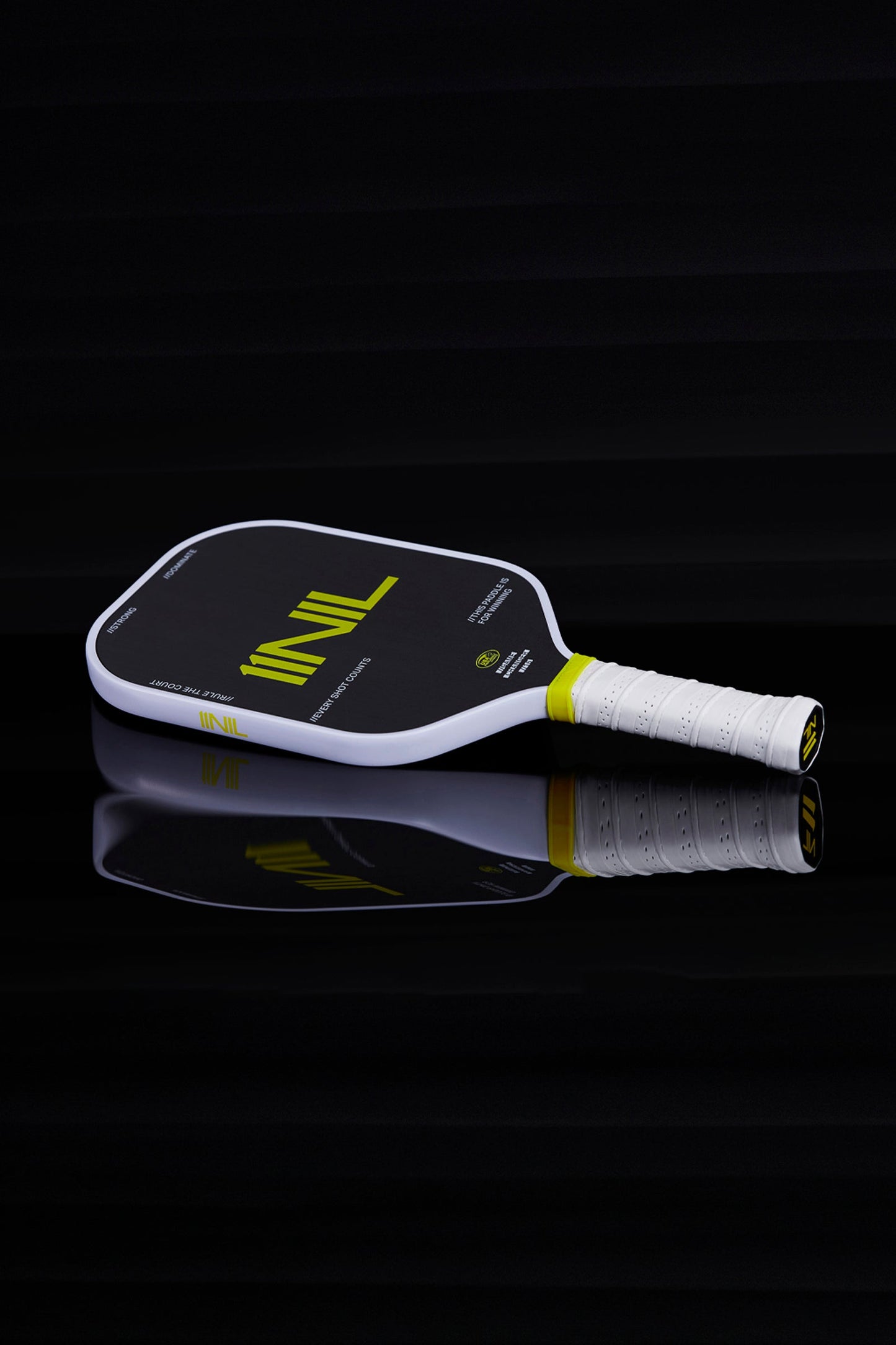 GAME CHANGER PRO PICKLEBALL PADDLE - ACID BLACK