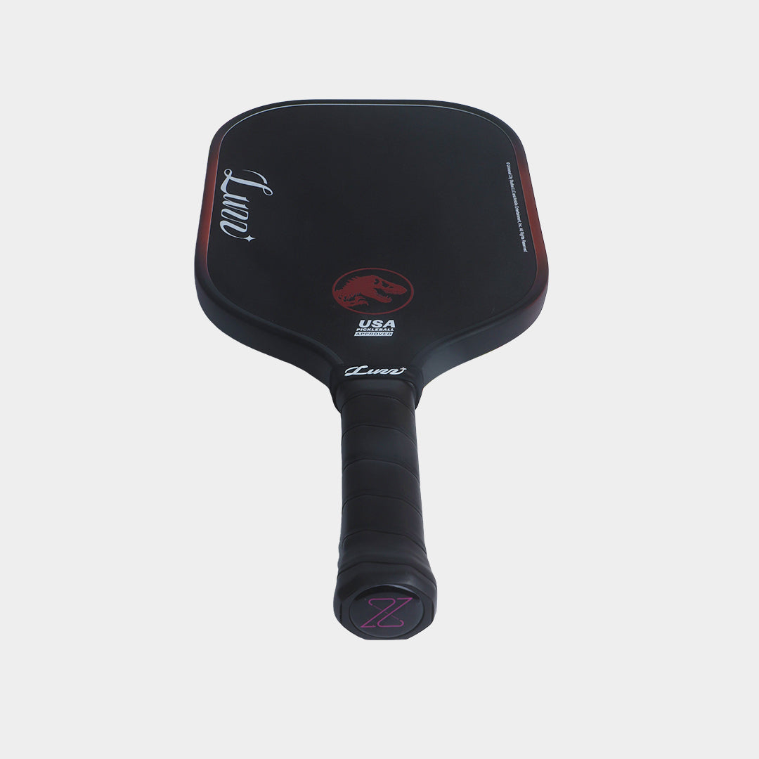 Luzzpickleball Jurassic Cannon Paddle T700 Carbon Friction Surface|Thermoformed