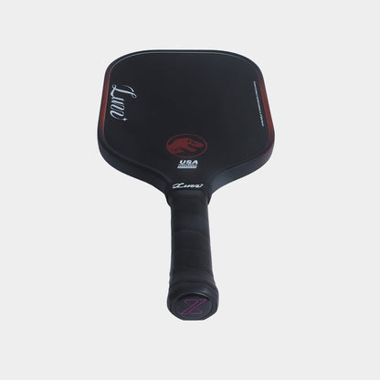 Luzzpickleball Jurassic Cannon Paddle T700 Carbon Friction Surface|Thermoformed