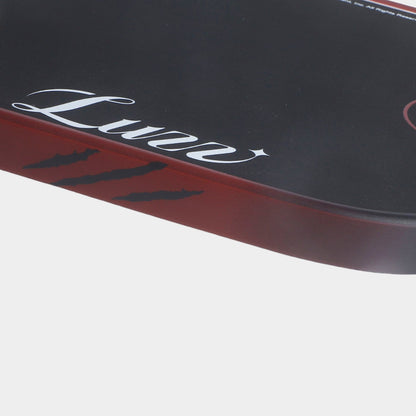Luzzpickleball Jurassic Cannon Paddle T700 Carbon Friction Surface|Thermoformed