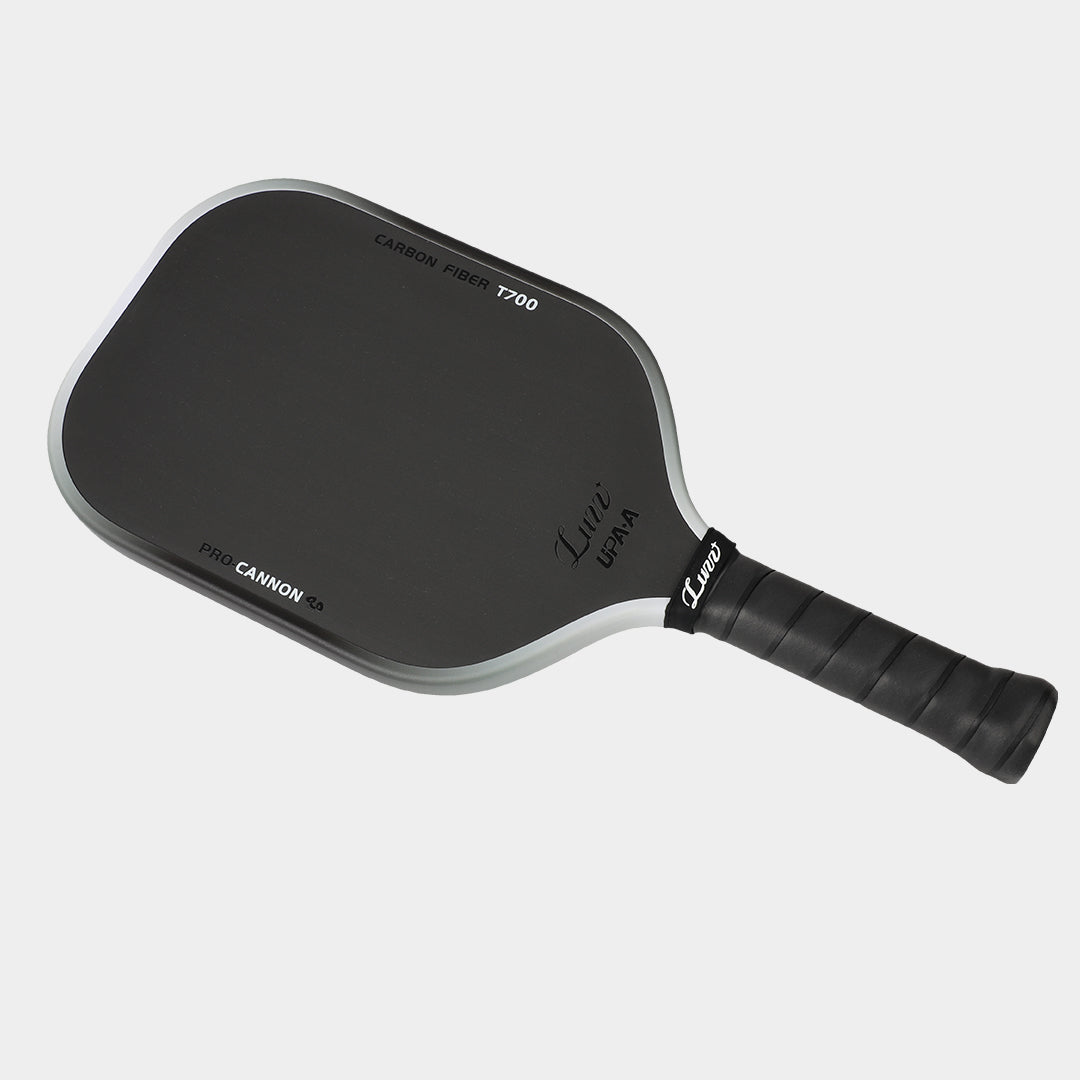 Luzzpickleball Kung Fu Panda Cannon T700 Carbon Friction Surface|Thermoformed