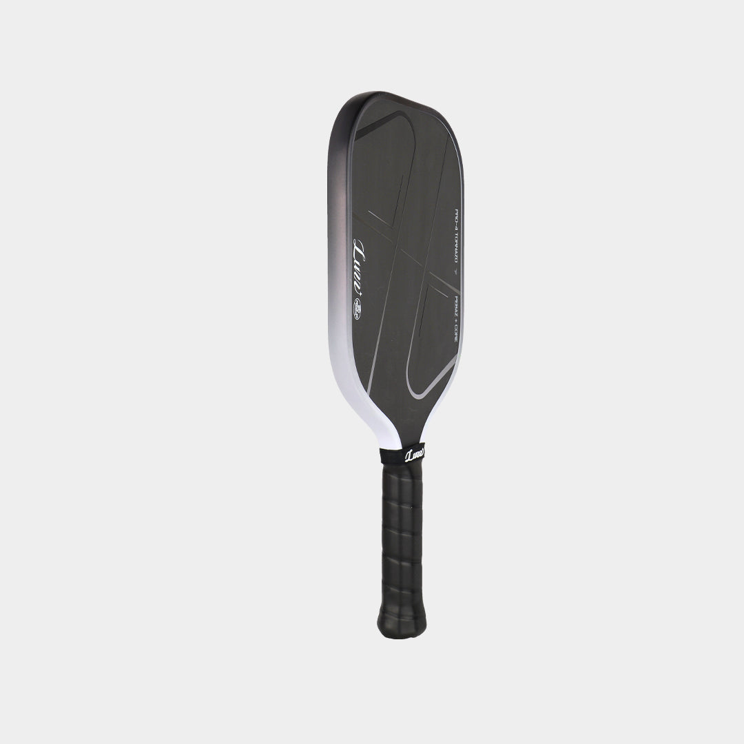 Luzzpickleball Pro 4 Tornazo Carbon Fiber Pickleball Paddle - Dual-Layer Core