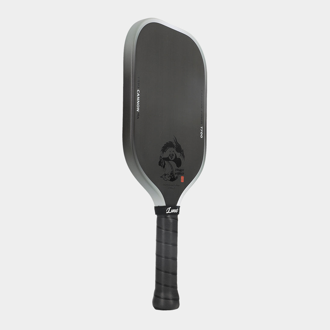 Luzzpickleball Kung Fu Panda Cannon T700 Carbon Friction Surface|Thermoformed