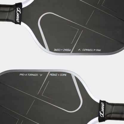 Luzzpickleball - Pro 4 Tornazo Carbon Fiber Paddle