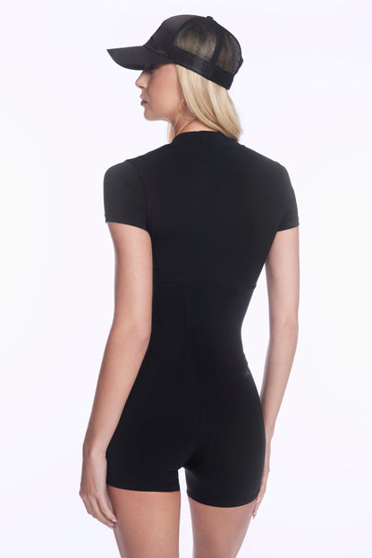 RIO ROMPER - BLACK