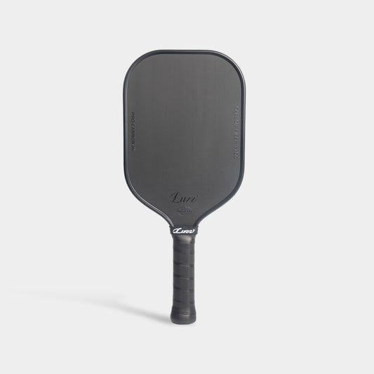 Luzzpickleball Cannon Paddle T700 Carbon Friction Surface|Thermoformed