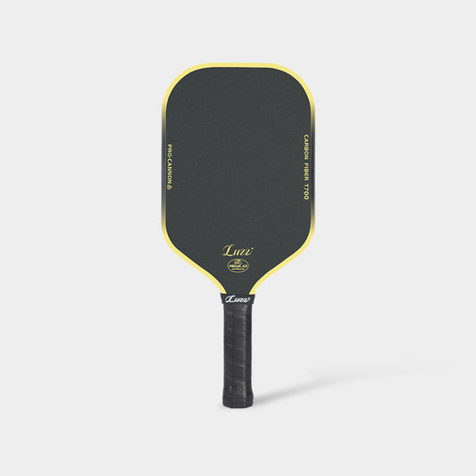 Luzzpickleball Minions Cannon Paddle T700 Carbon Friction Surface|Thermoformed