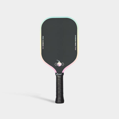Luzzpickleball Kung Fu Panda Cannon T700 Carbon Friction Surface|Thermoformed