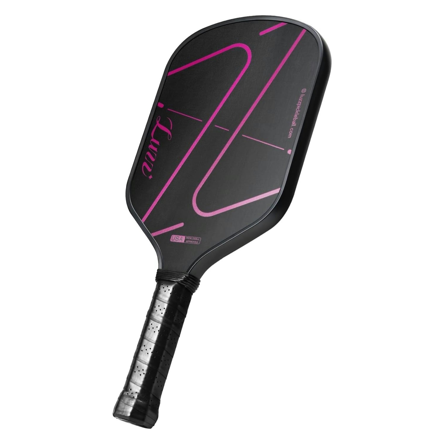 Luzz Pickleball Paddles,Thermoformed Unibody Pickleball Paddle,Fully Encased Carbon Fiber T700,Exceptional Spin & Power,USAPA Approved Pickle Ball Racket for ‎Professional Players,ZZ Pro Attack
