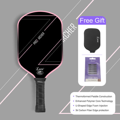 Luzz Pro 2.0 Saber Professional Pickleball Paddle - Elevating Power, Precision, and Performance