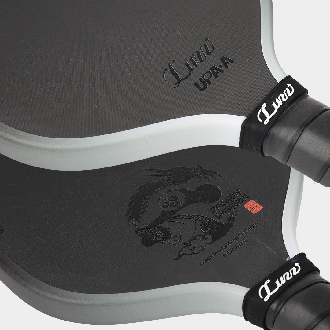 Luzzpickleball Kung Fu Panda Cannon T700 Carbon Friction Surface|Thermoformed