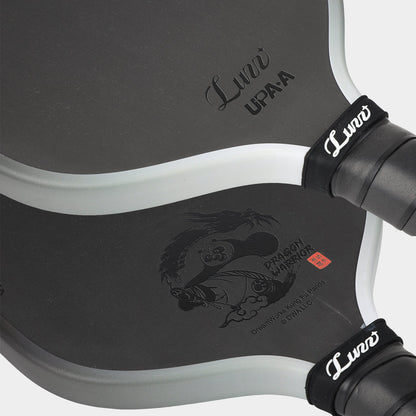 Luzzpickleball Kung Fu Panda Cannon T700 Carbon Friction Surface|Thermoformed