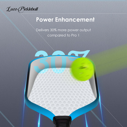 Luzz Pro 2.0 Archer Professional Pickleball Paddle - Elevating Power, Precision, and Performance
