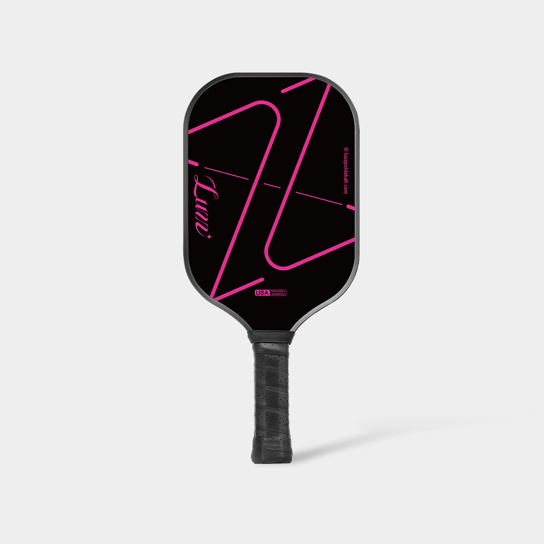 Luzz Pickleball Paddles,Thermoformed Unibody Pickleball Paddle,Fully Encased Carbon Fiber T700,Exceptional Spin & Power,USAPA Approved Pickle Ball Racket for ‎Professional Players,ZZ Pro Attack