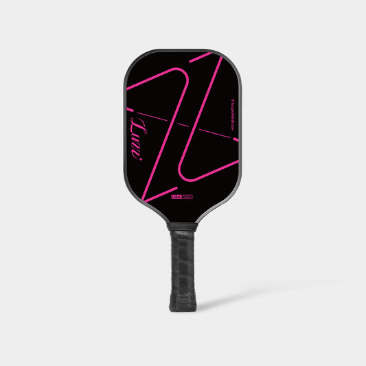 Luzz Pickleball Paddles,Thermoformed Unibody Pickleball Paddle,Fully Encased Carbon Fiber T700,Exceptional Spin & Power,USAPA Approved Pickle Ball Racket for ‎Professional Players,ZZ Pro Attack