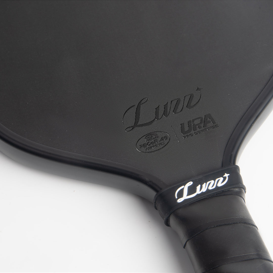 Luzzpickleball Cannon Paddle T700 Carbon Friction Surface|Thermoformed