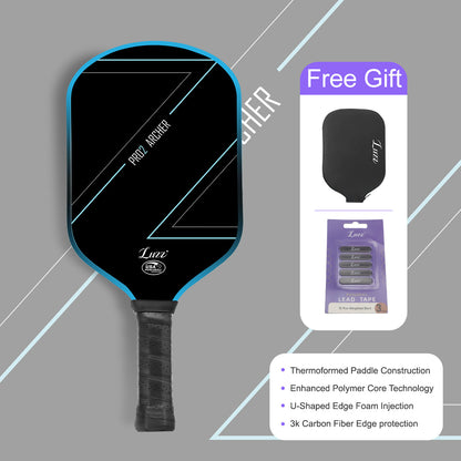 Luzz Pro 2.0 Archer Professional Pickleball Paddle - Elevating Power, Precision, and Performance