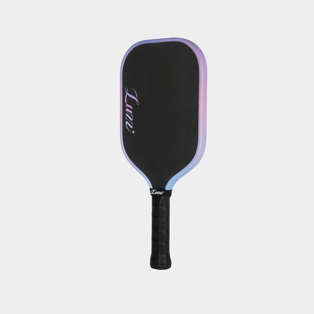 Luzzpickleball Pro 4 Tornazo Carbon Fiber Pickleball Paddle - Dual-Layer Core