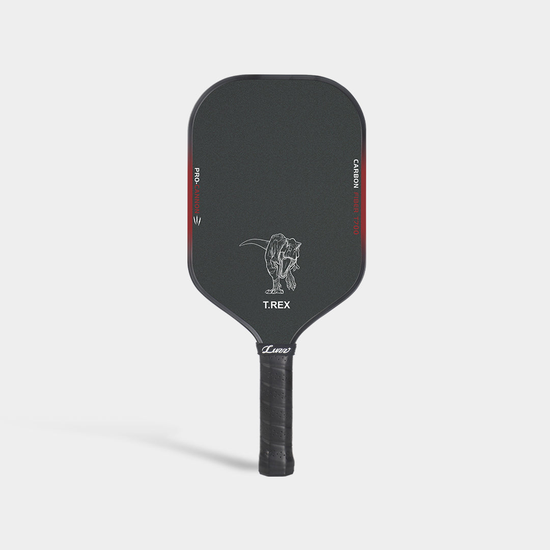 Luzzpickleball Jurassic Cannon Paddle T700 Carbon Friction Surface|Thermoformed
