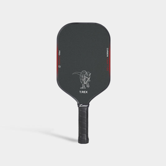Luzzpickleball Jurassic Cannon Paddle T700 Carbon Friction Surface|Thermoformed
