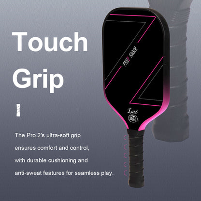 Luzz Pro 2.0 Saber Professional Pickleball Paddle - Elevating Power, Precision, and Performance