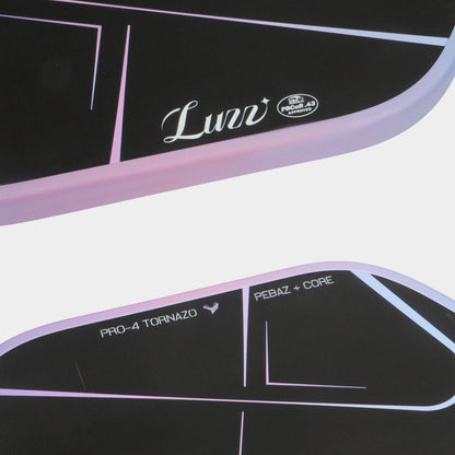 Luzzpickleball - Pro 4 Tornazo Carbon Fiber Paddle