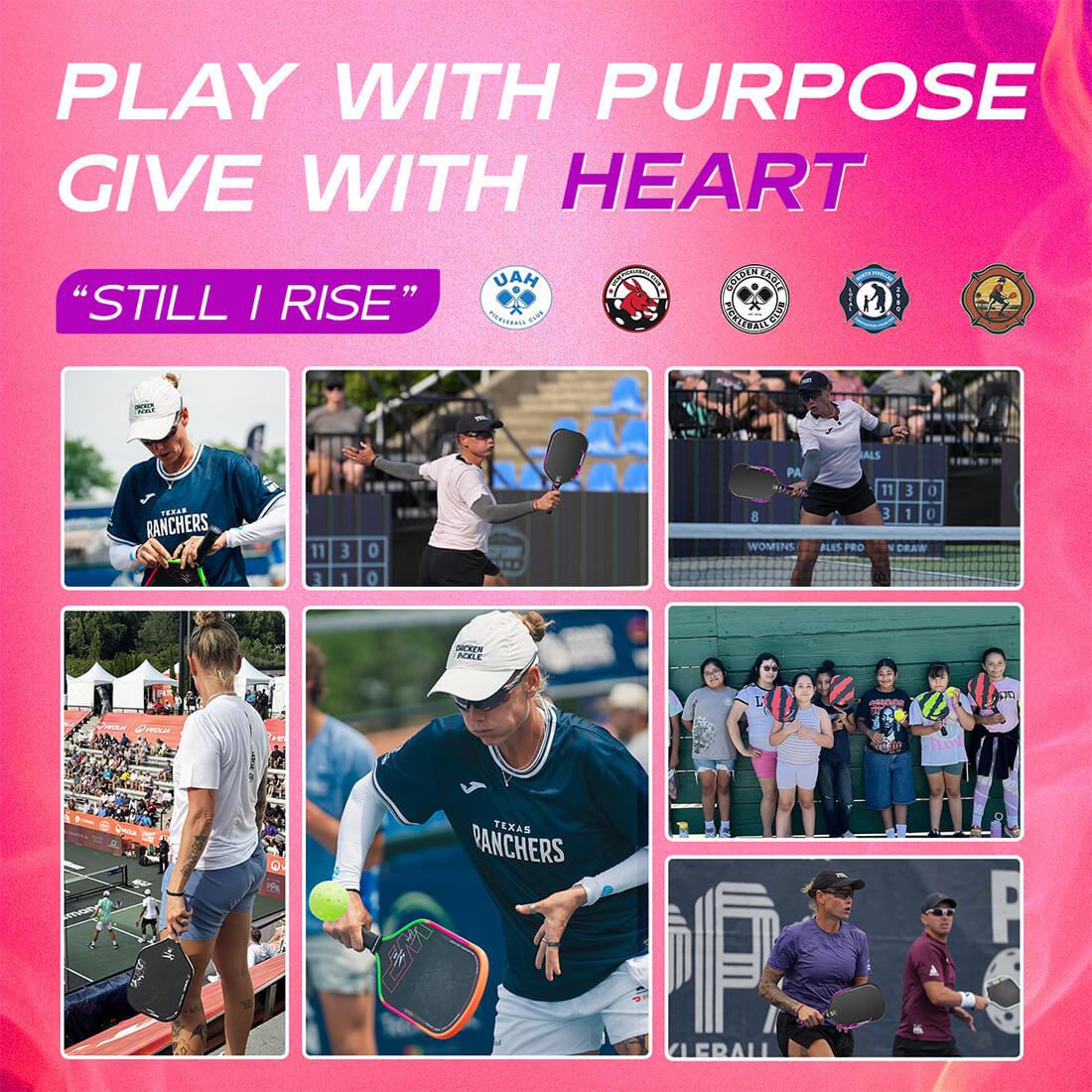 Phoenix Pickleball Paddle - 13.3MM