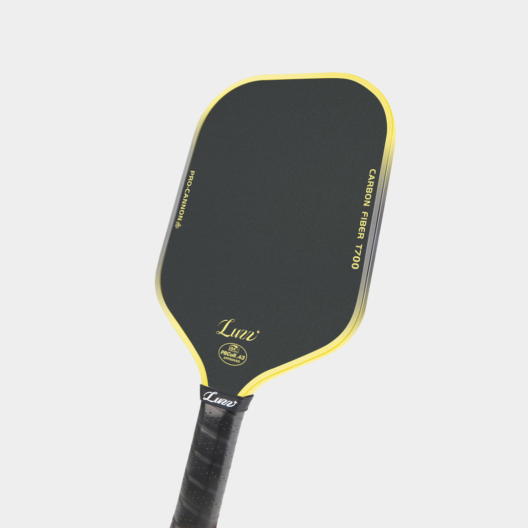 Luzzpickleball Minions Cannon Paddle T700 Carbon Friction Surface|Thermoformed