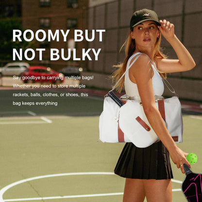 Luzz Premium Travel Pickleball Bag - Lightweight, Durable, and Multi-functional