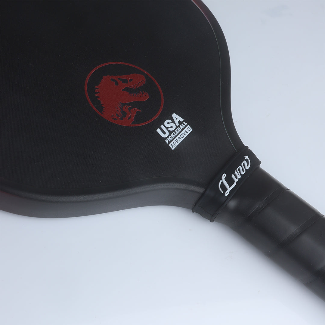 Luzzpickleball Jurassic Cannon Paddle T700 Carbon Friction Surface|Thermoformed