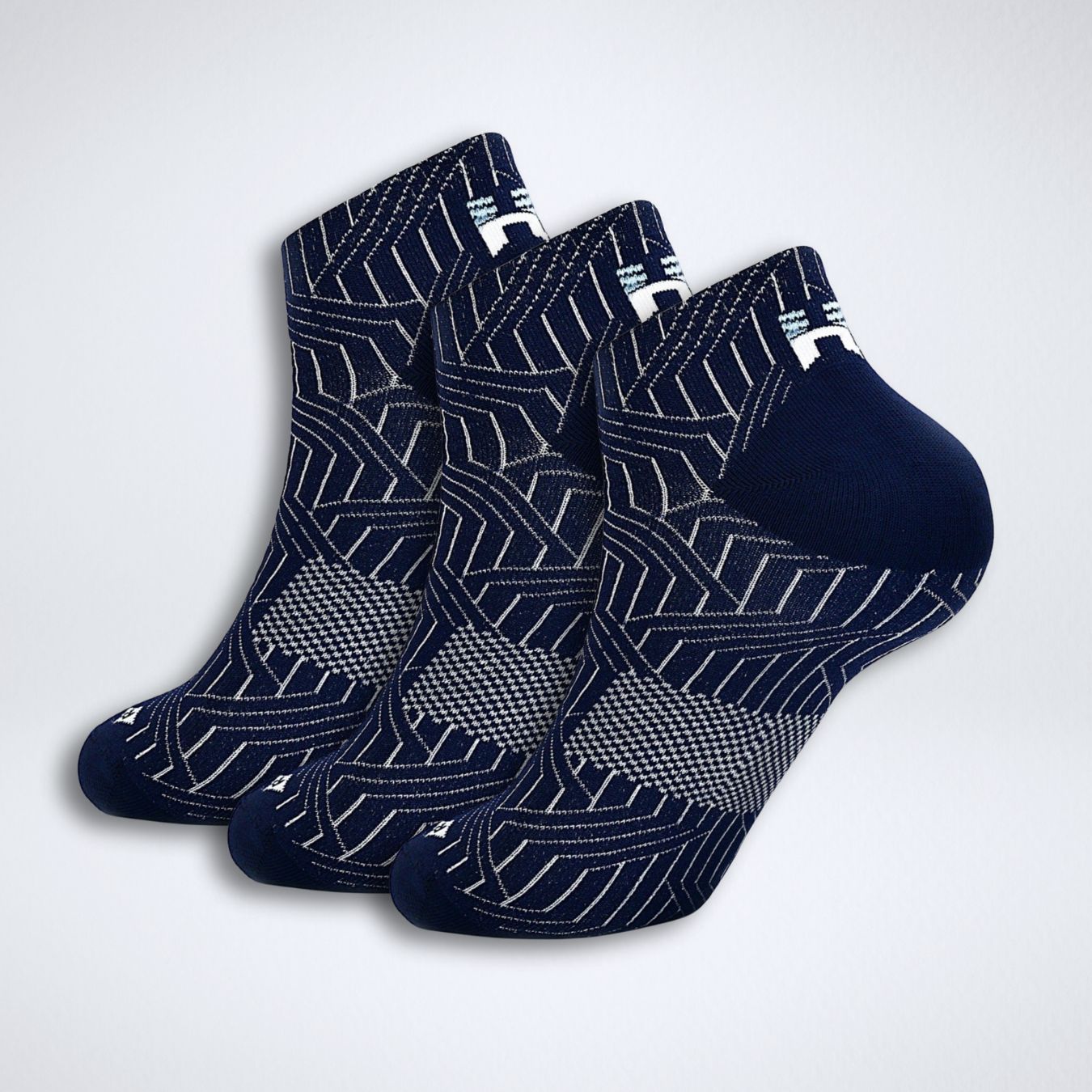 Mens Ankle Socks 3-Pack